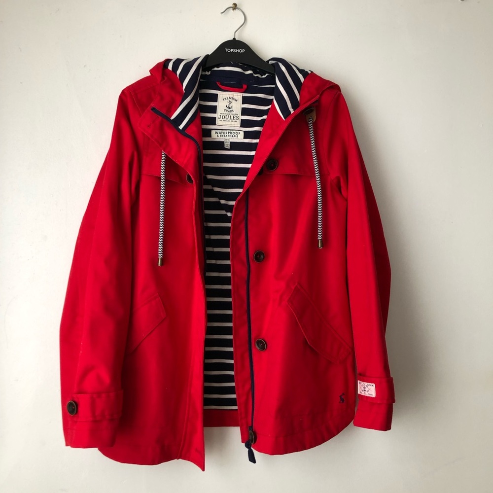 Joules waterproof jacket